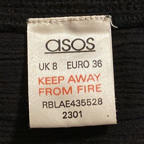 ✨BoHo ASOS 100% Cotton Jumper Jumpsuit✨ - Picture 9 of 11